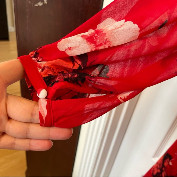 Gorgeous Floral Gown - Picture 5 of 7